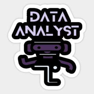 Artificial Intelligence - Data analyst Sticker